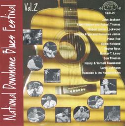 National Downhome Blues Festival (Vol. 2) di Various - CD