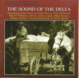 The Sound Of The Delta di Various - CD
