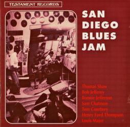 San Diego Blues Jam di Various - CD