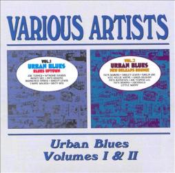 Urban Blues Vol. I & II di Various - CD Urban Blues Vol. I & II di Various - CD
