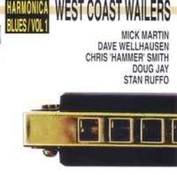 Harmonica Blues Vol. 1 di West Coast Wailers - CD