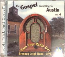 The Gospel According To Austin Vol #4 di Brennen Leigh - CD