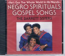 He's Got The Whole World In His Hands di Barrett Sisters - CD 