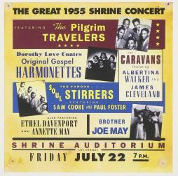 The Great 1955 Shrine Concert di Soul Stirrers - CD