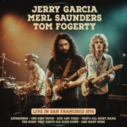 Live In San Francisco 1972 di Jerry Garcia - CD