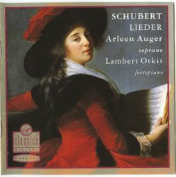 LIEDER  di Schubert Franz (1797-1828) - CD