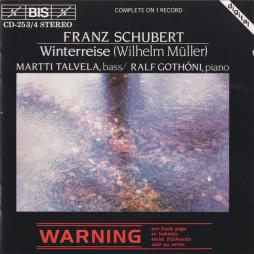 WINTERREISE di Schubert Franz (1797-1828) - CD