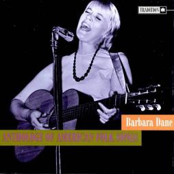 Anthology Of American Folk Songs di Barbara Dane - CD