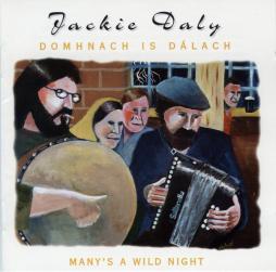 Domhnach Is Dálach - Many's A Wild Night di Jackie Daly - CD