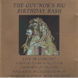 The Guv'nor's Big Birthday Bash di Ashley Hutchings - CD
