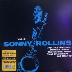 Volume 2 di Sonny Rollins - LP