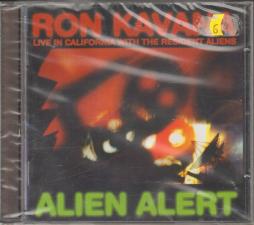 Alien Alert di Ron Kavana - CD