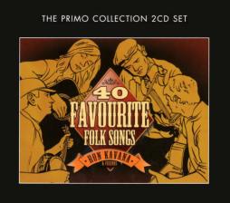 40 Favourite Folk Songs di Ron Kavana - CD