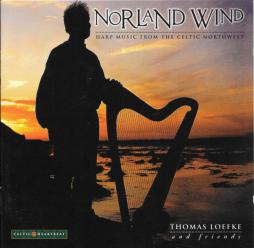 Norland Wind (Harp Music From The Celtic Northwest) di Thomas Loefke & Friends - CD
