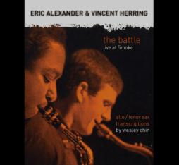 The Battle di Eric Alexander & Vincent Herring - CD