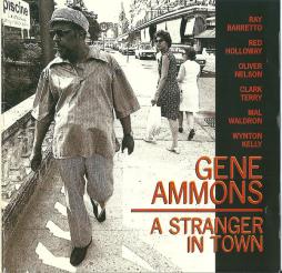 A Stranger In Town di Gene Ammons - CD