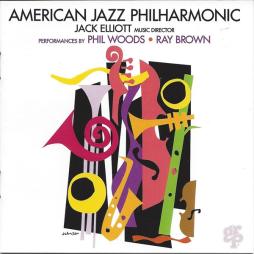 American Jazz Philharmonic di American Jazz Philharmonic - CD