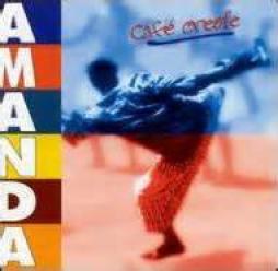 Café Creole di Amanda  - CD