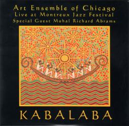 Kabalaba (Live At Montreux Jazz Festival) di Art Ensemble Of Chicago - CD
