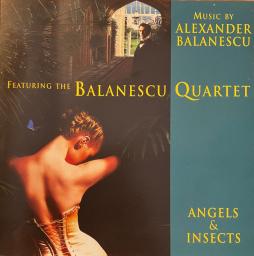 Angels & Insects di The Balanescu Quartet  - CD