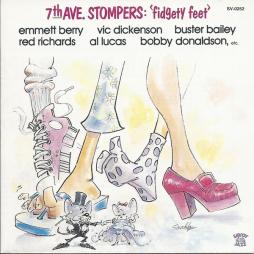 Fidgety Feet di 7th Ave. Stompers - CD