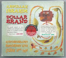 Autobiography di Abdullah Ibrahim - CD