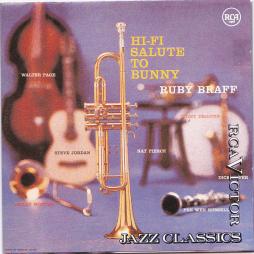 Hi-Fi Salute To Bunny di Ruby Braff  - CD