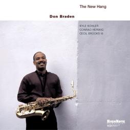 The New Hang di Don Braden  - CD