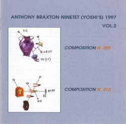 Ninetet (Yoshi's) 1997 Vol.2 di Anthony Braxton - CD