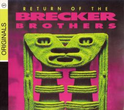 Return Of The Brecker Brothers di The Brecker Brothers - CD