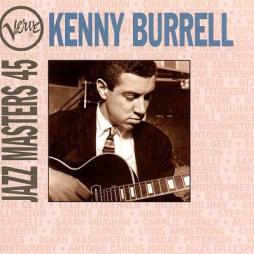 Verve Jazz Masters 45 di Kenny Burrell - CD