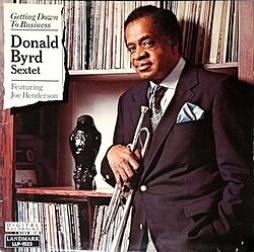 Getting Down To Business di Donald Byrd - CD