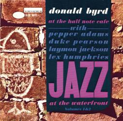At The Half Note Cafe, Volumes 1 & 2 di Donald Byrd - CD