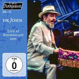 Live At Rockpalast 1999 di Dr. John - CD/DVD