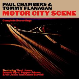 Motor City Scene Complete Recordings di Paul Chambers