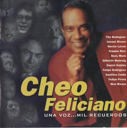 Una Voz... Mil Recuerdos di Cheo Feliciano - CD