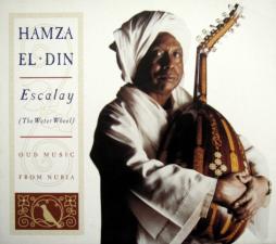 Escalay (The Water Wheel), Oud Music From Nubia di Hamza El Din - CD