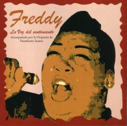 La Voz Del Sentimiento di Freddy (40) - CD