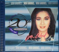Sony Discos 20th Anniversary 1979-1999: Ana Gabriel  di Ana Gabriel - CD