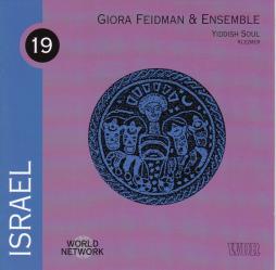 Israel (Yiddish Soul) di Giora Feidman - CD