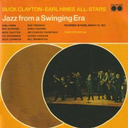 Jazz From A Swinging Era di Buck Clayton-Earl Hines All-Stars - CD