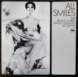 All Smiles di Kenny Clarke Francy Boland Big Band - CD