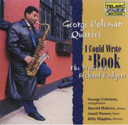 I Could Write A Book - The Music Of Richard Rodgers di George Coleman  - CD