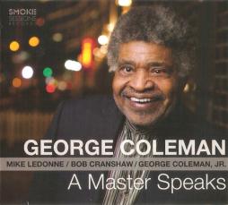 A Master Speaks di George Coleman  - CD