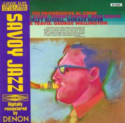 The Progressive Al Cohn di Al Cohn - CD