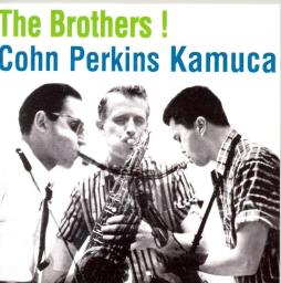 The Brothers! di Al Cohn, Bill Perkins, Richie Kamuca - CD