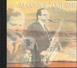 Body And Soul di Al Cohn & Zoot Sims - CD