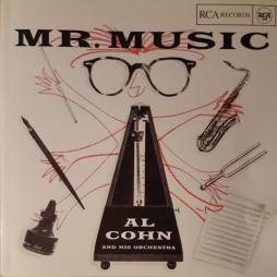 Mr. Music di Al Cohn And His Orchestra - CD