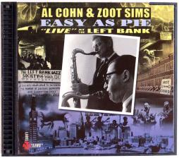 Easy As Pie Live At The Left Bank di Al Cohn & Zoot Sims - CD