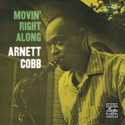 Movin' Right Along di Arnett Cobb - CD